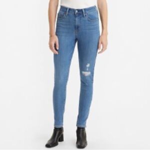 LEVI’S 721 HIGH RISE SKINNY WOMEN'S JEANS SZ 16, NWT